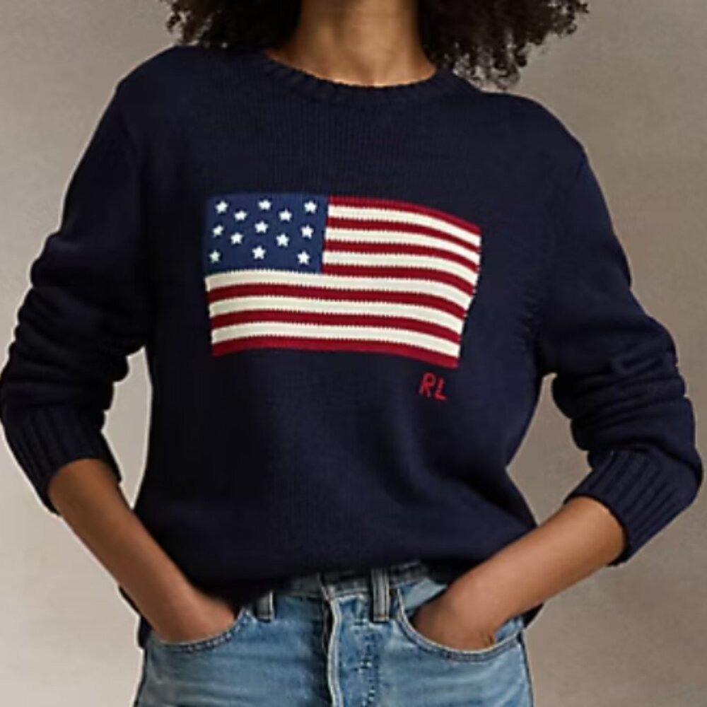 Polo Ralph Lauren Flag Sweater